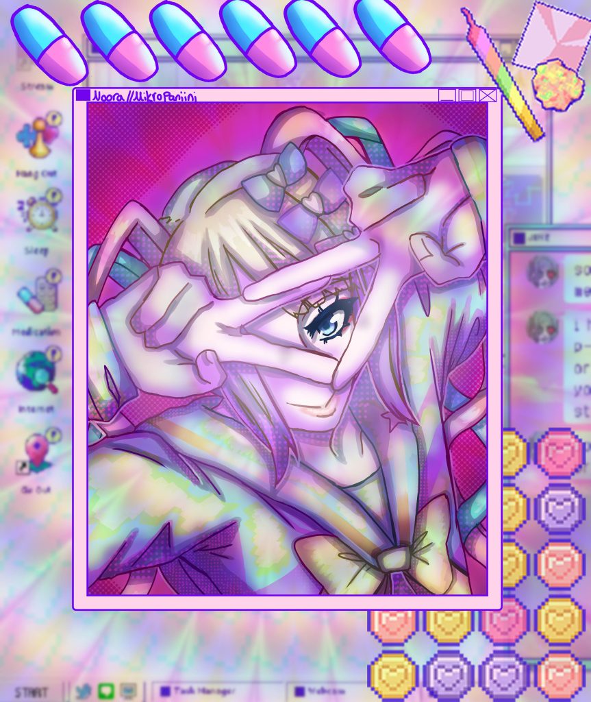 Needy_streamer_overload_fanart_kangel_noorakeränen